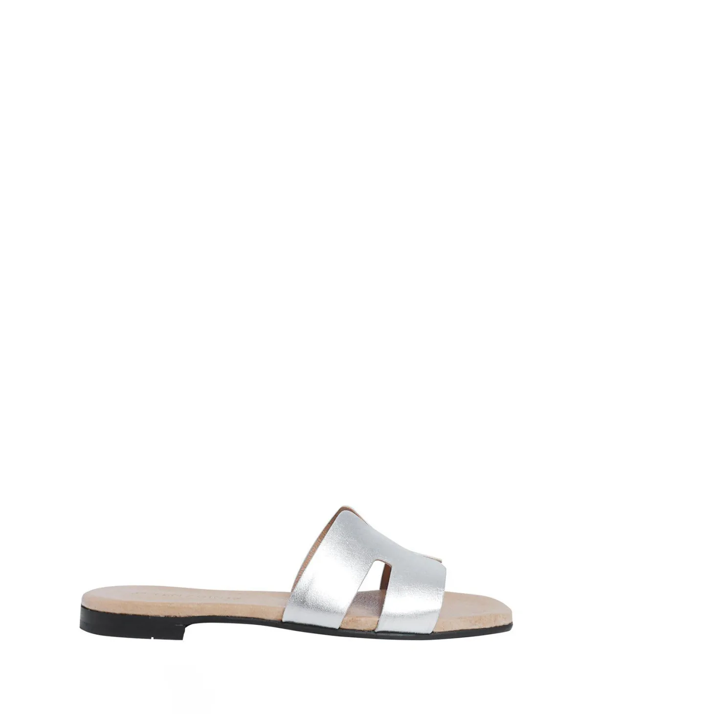 Madeleine Slip-in — Silver