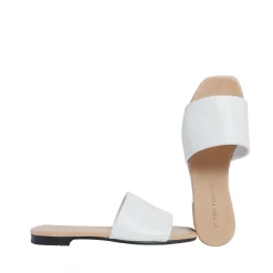 Madeleine Slip-in — White