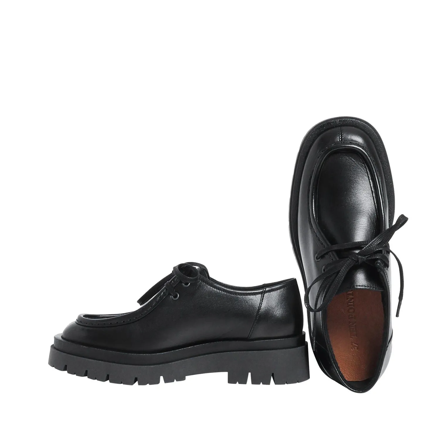 Margaret Laced shoes — Black