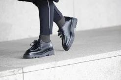 Margaret Laced shoes — Black