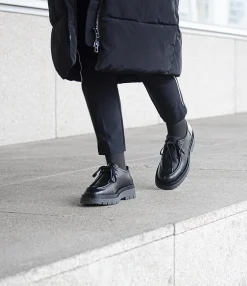 Margaret Laced shoes — Black