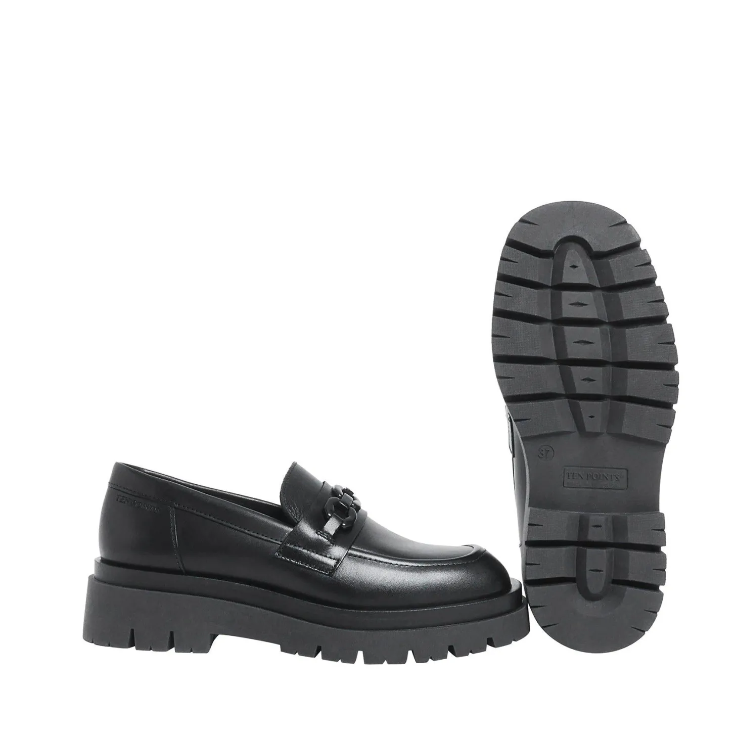 Margaret Loafers — Black