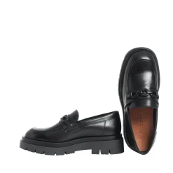 Margaret Loafers — Black