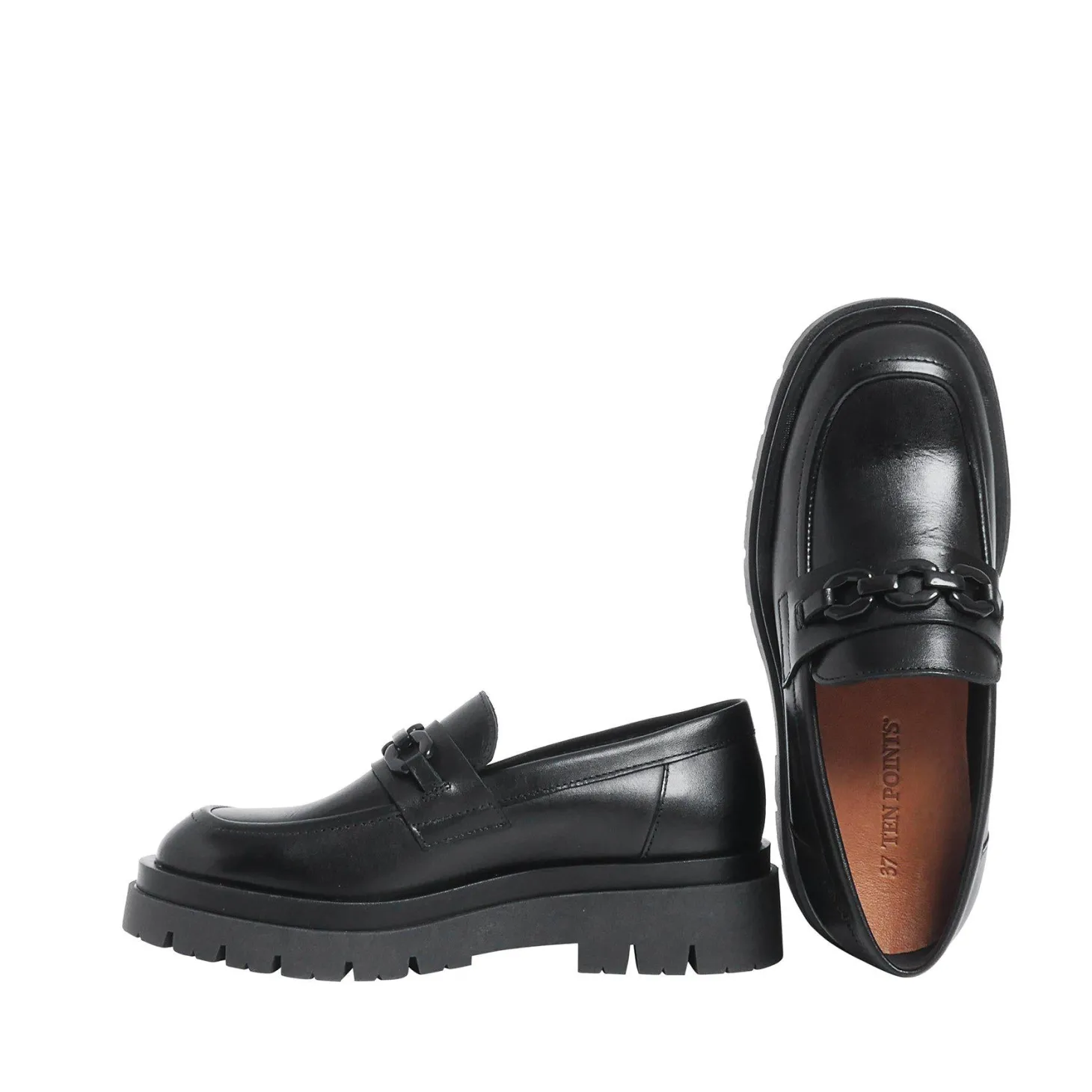 Margaret Loafers — Black