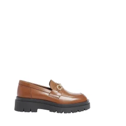Margaret Loafers — Cognac