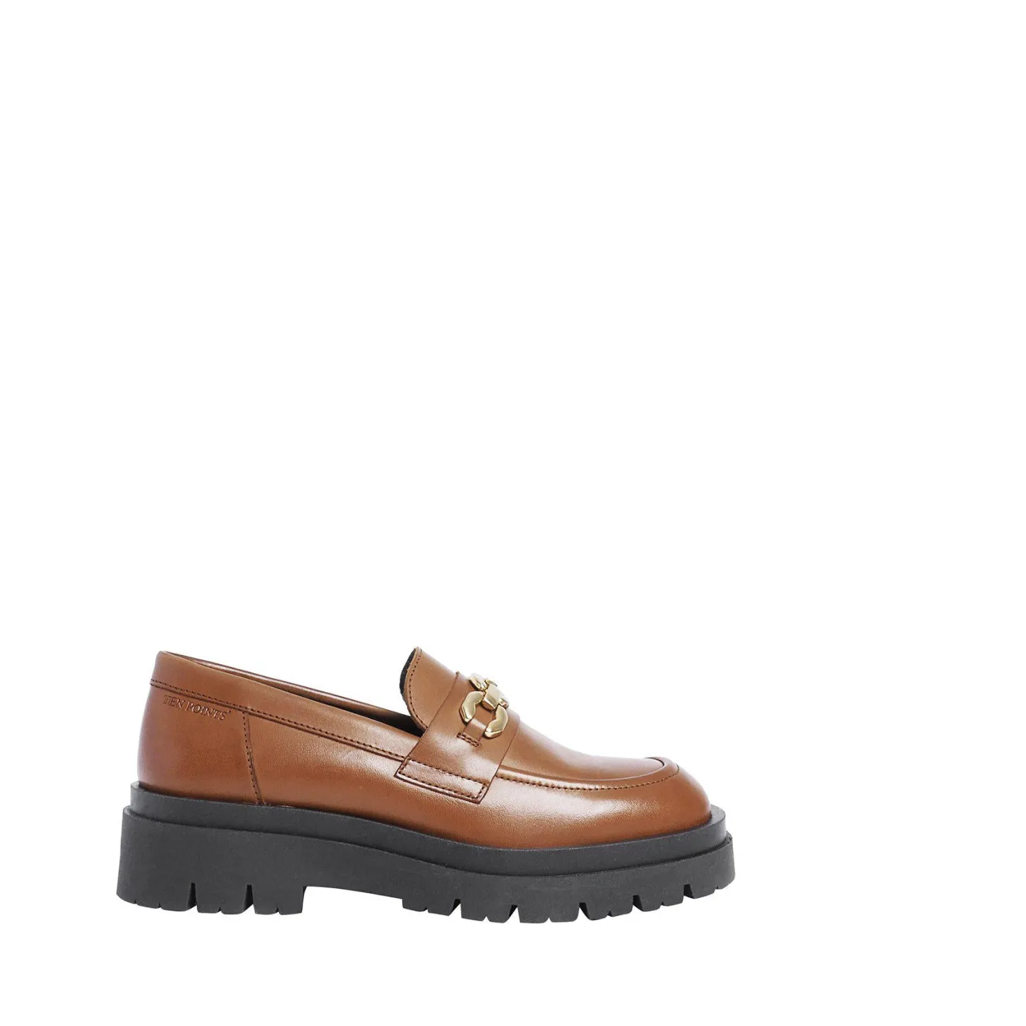 Margaret Loafers — Cognac