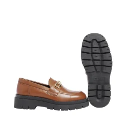 Margaret Loafers — Cognac
