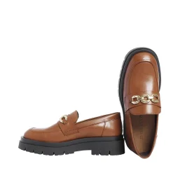 Margaret Loafers — Cognac
