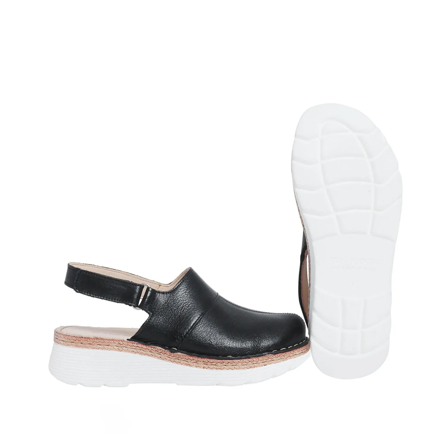 Maya 2 Sandals — Black