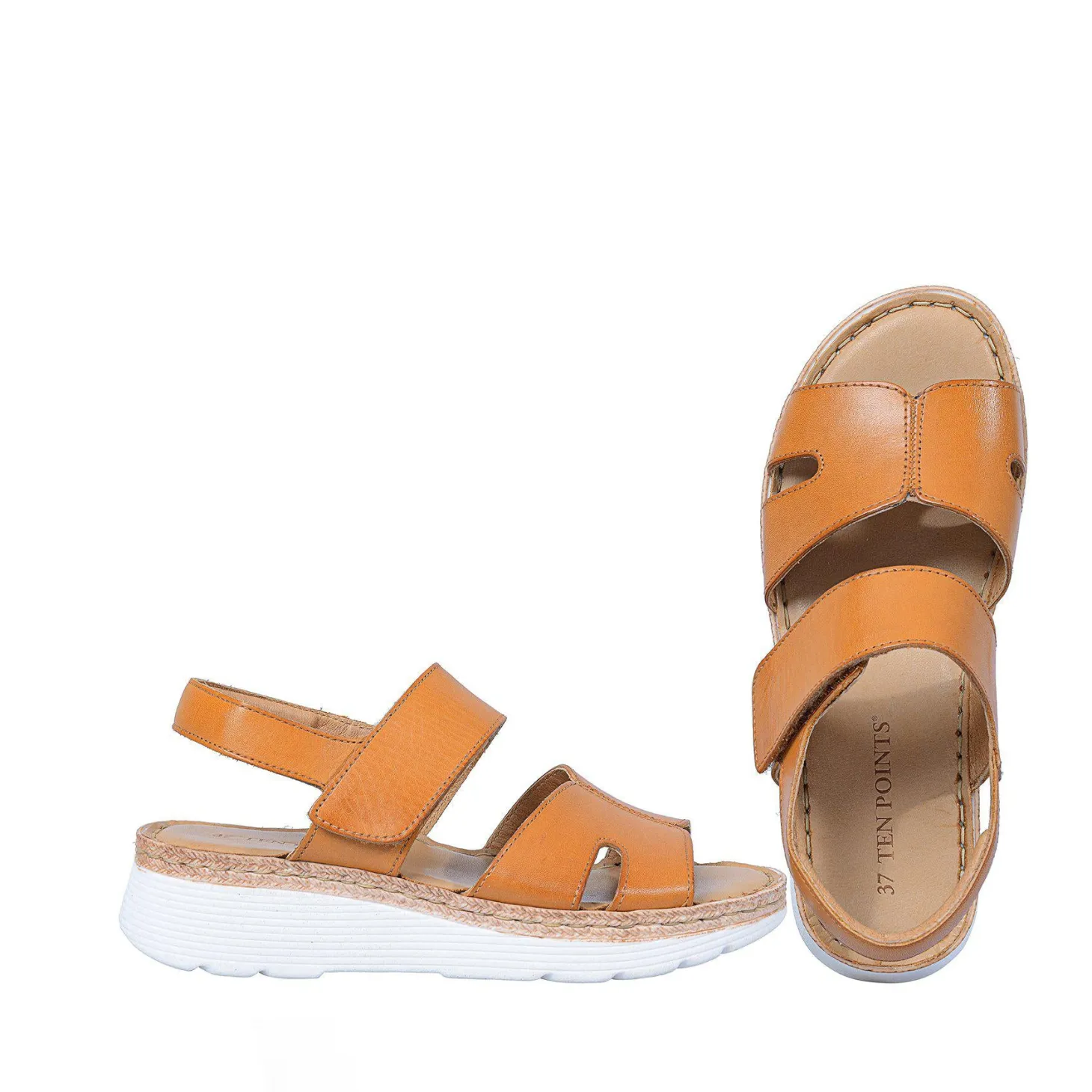 Maya 2 Sandals — Caramel