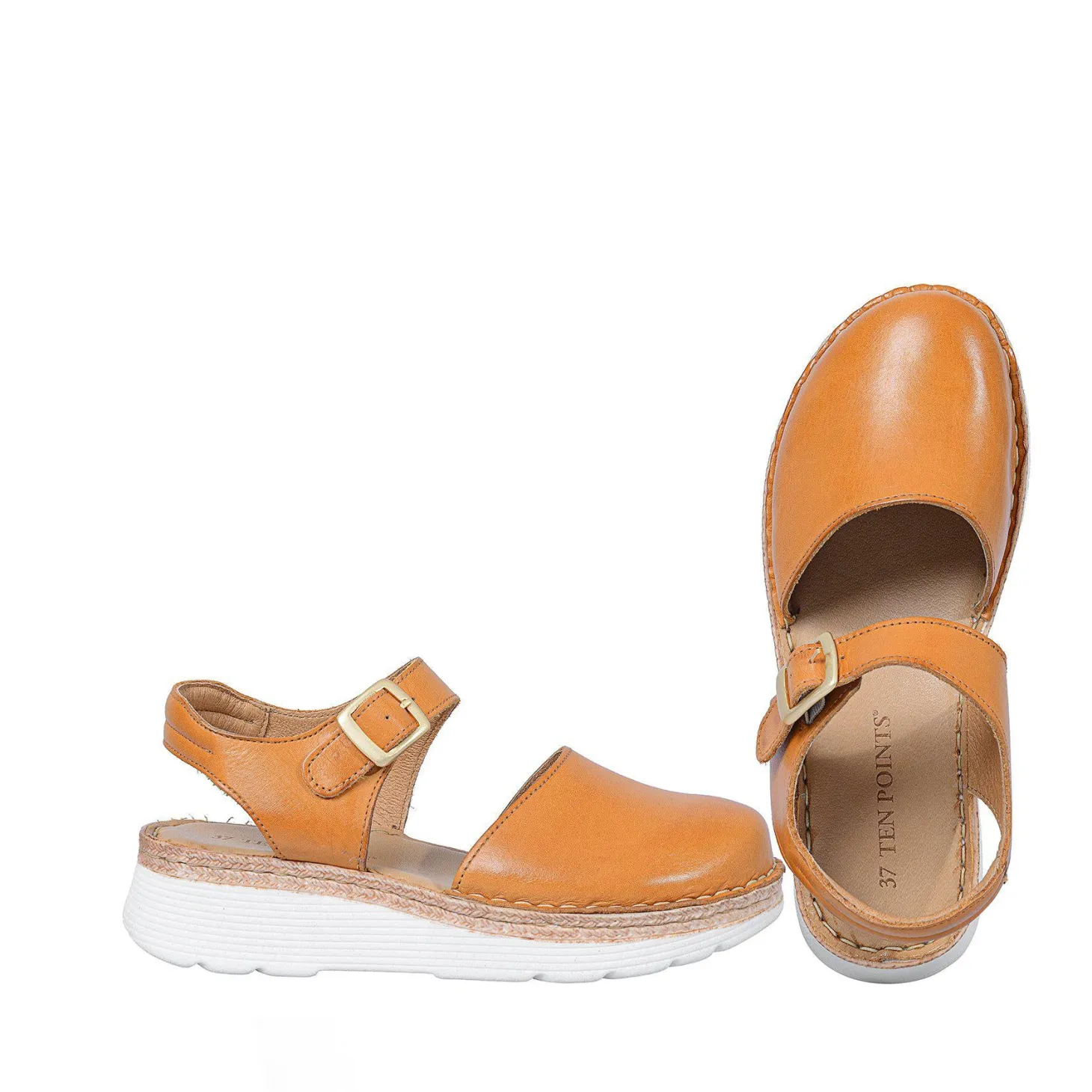 Maya 2 Sandals — Caramel