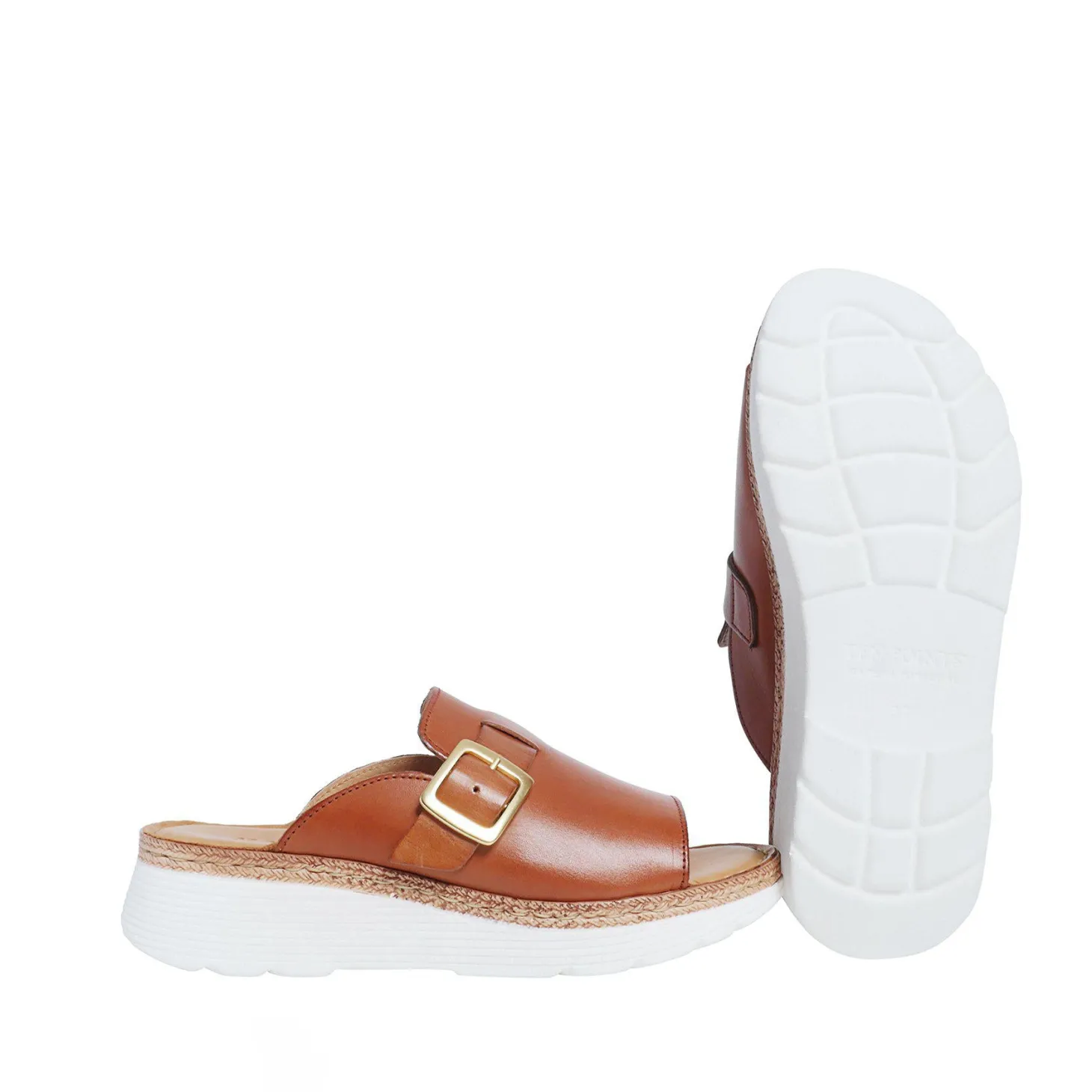 Maya 2 Sandals — Cognac