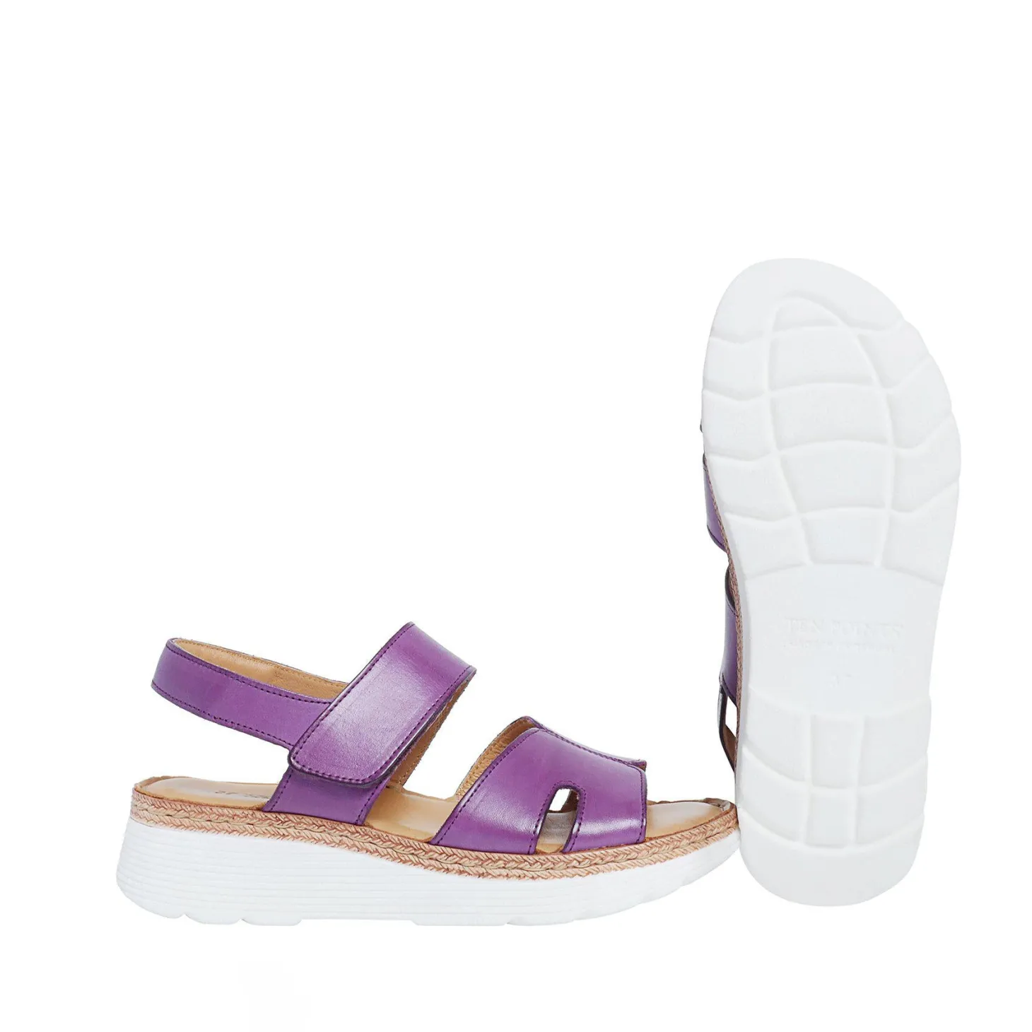 Maya 2 Sandals — Purple