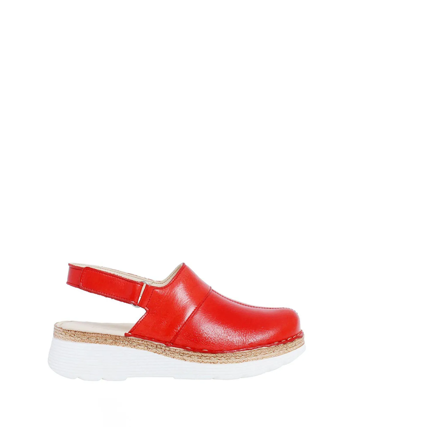 Maya 2 Sandals — Red