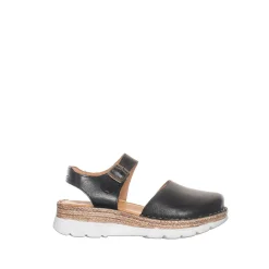 Maya Sandals — Black