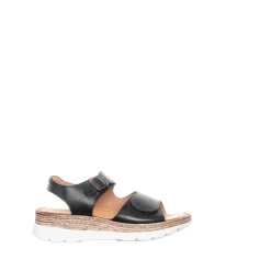 Maya Sandals — Black