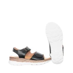 Maya Sandals — Black