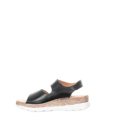 Maya Sandals — Black