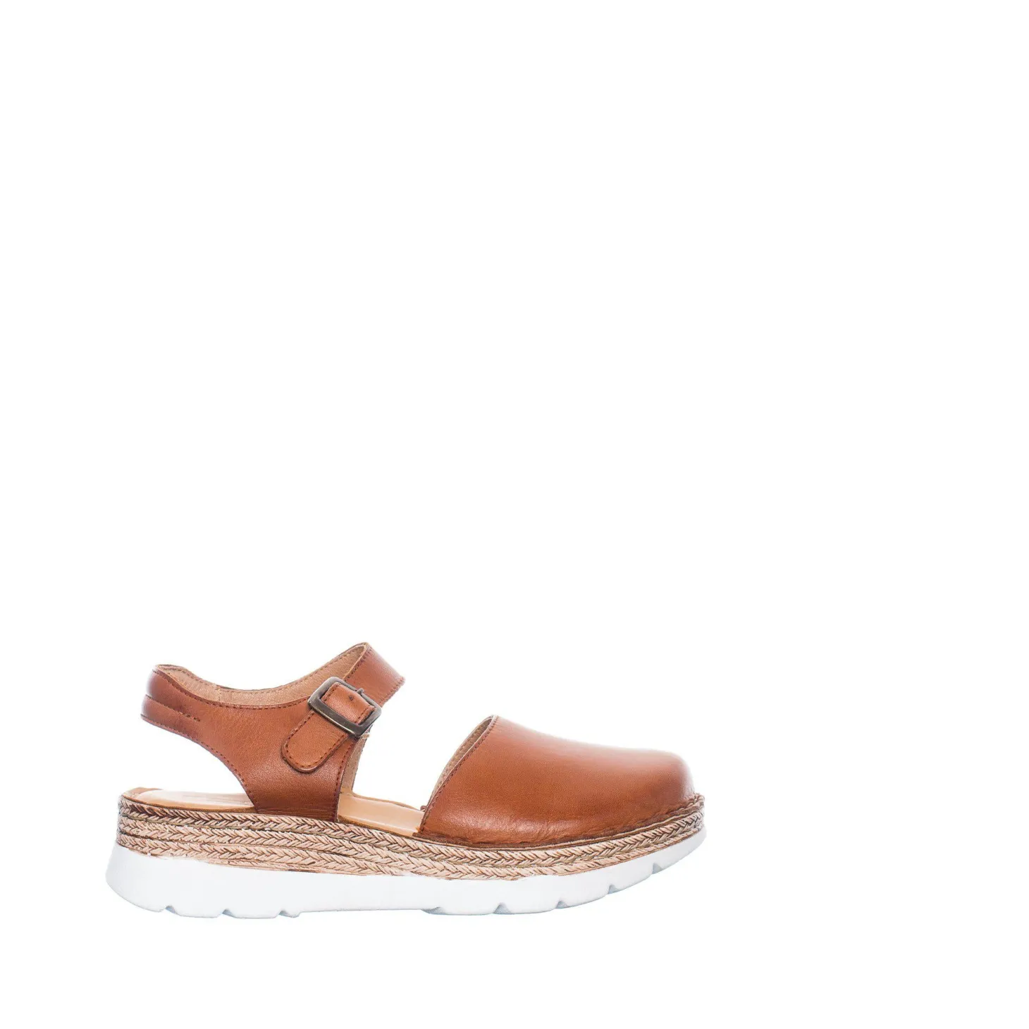 Maya Sandals — Cognac