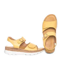 Maya Sandals — Yellow