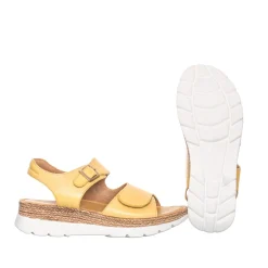 Maya Sandals — Yellow