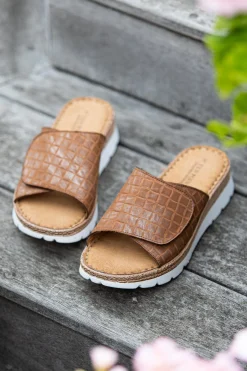 Maya Slip-in — Cognac