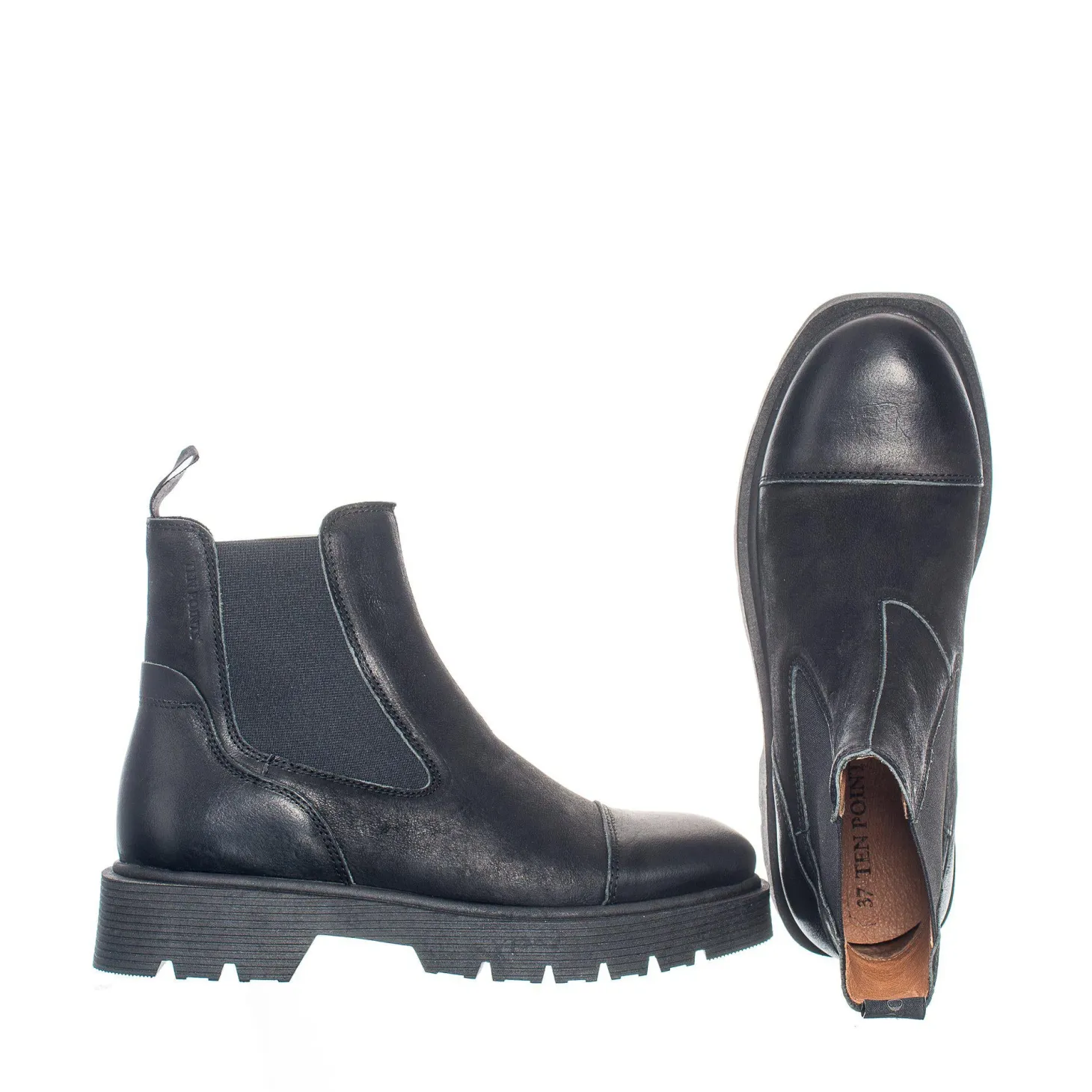 Mimmi Chelsea boots — Black