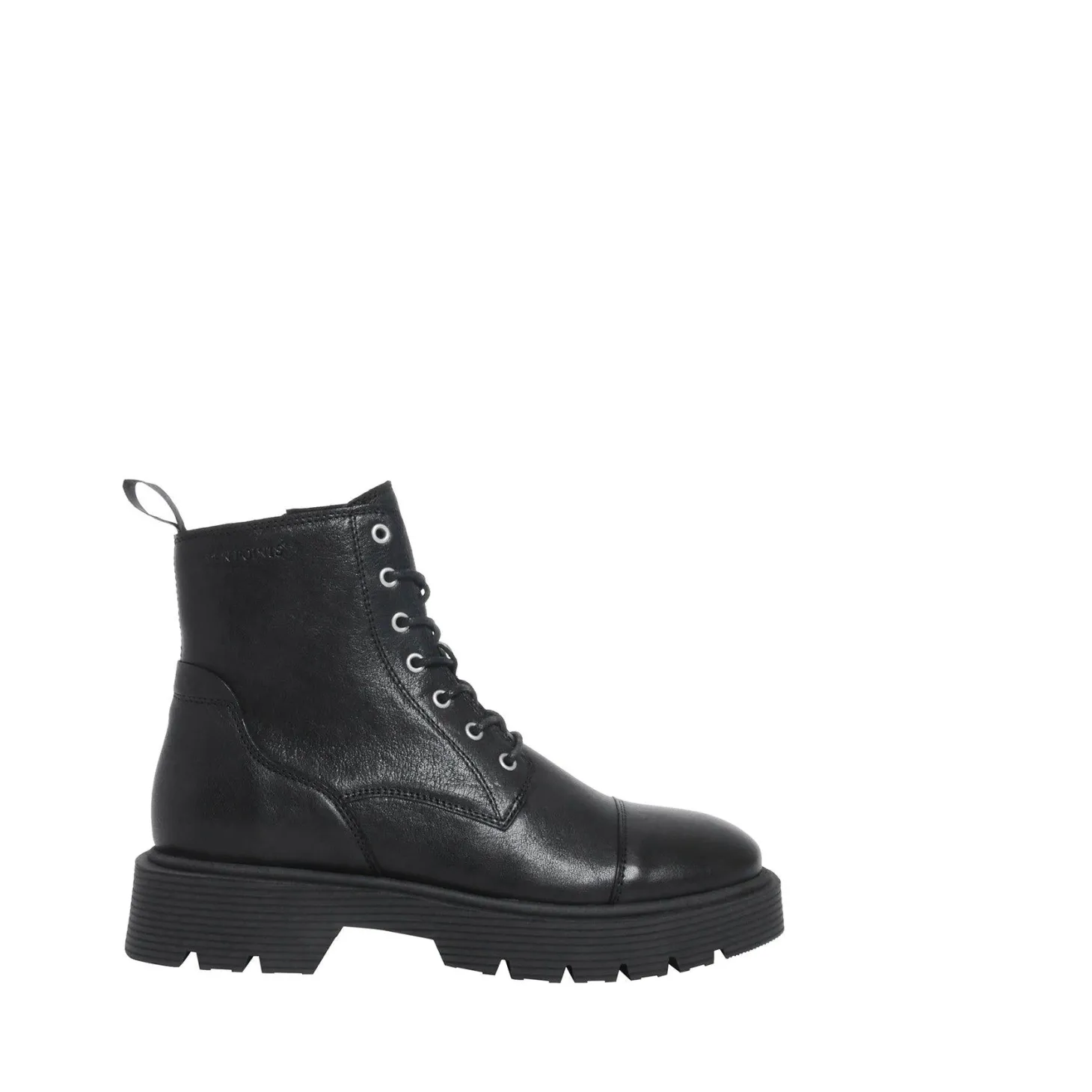 Mimmi Laced boots — Black