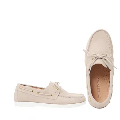 Monika Loafers — Offwhite