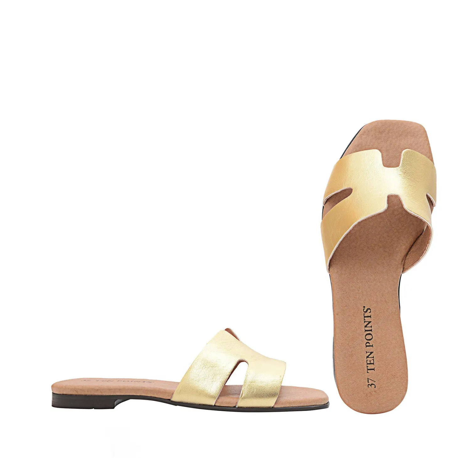 New Madeleine Slip-in — Gold