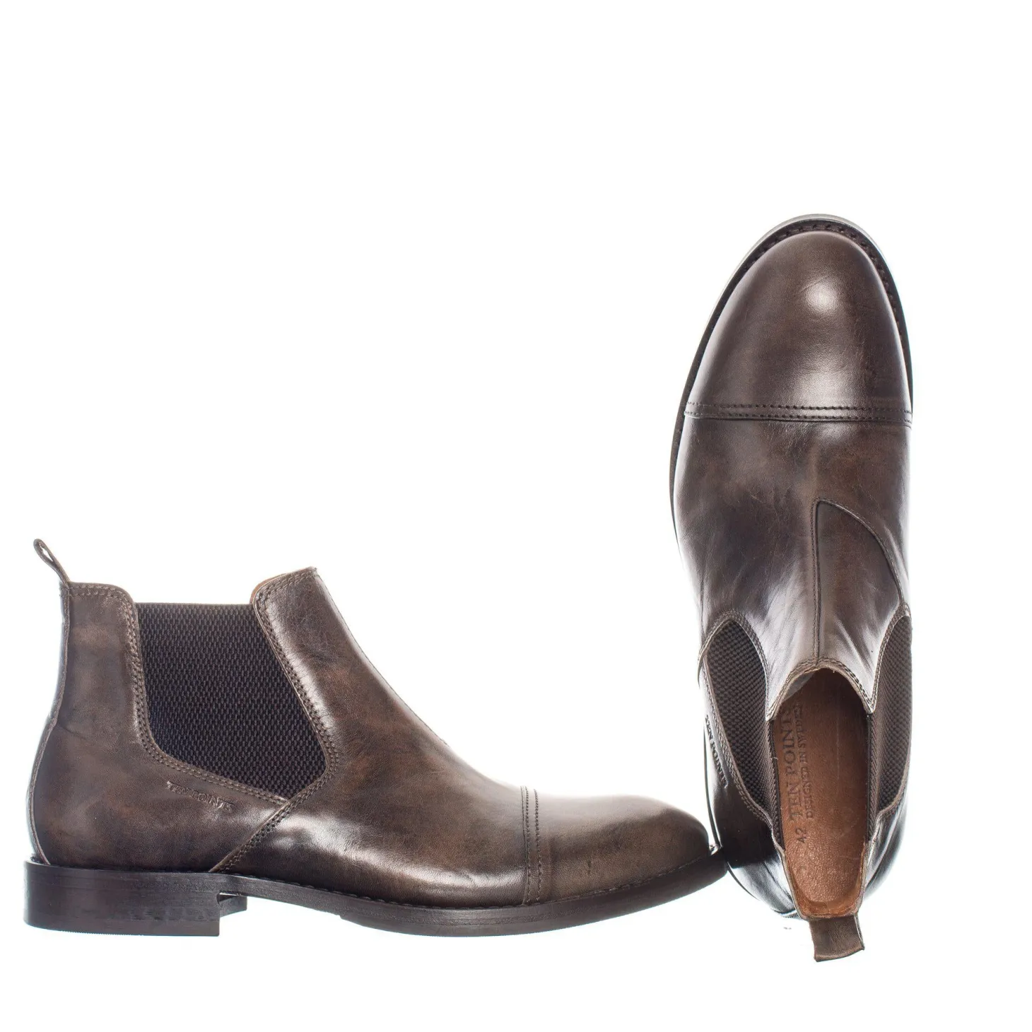 New Mercury Chelsea boots — Taupe