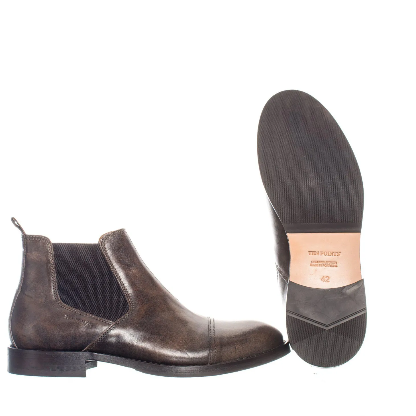 New Mercury Chelsea boots — Taupe