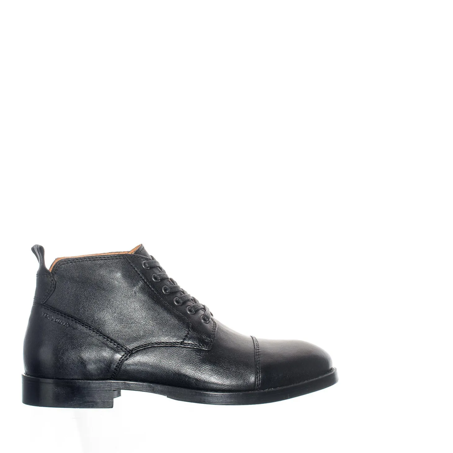 New Mercury Laced boots — Black