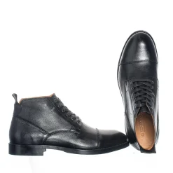 New Mercury Laced boots — Black