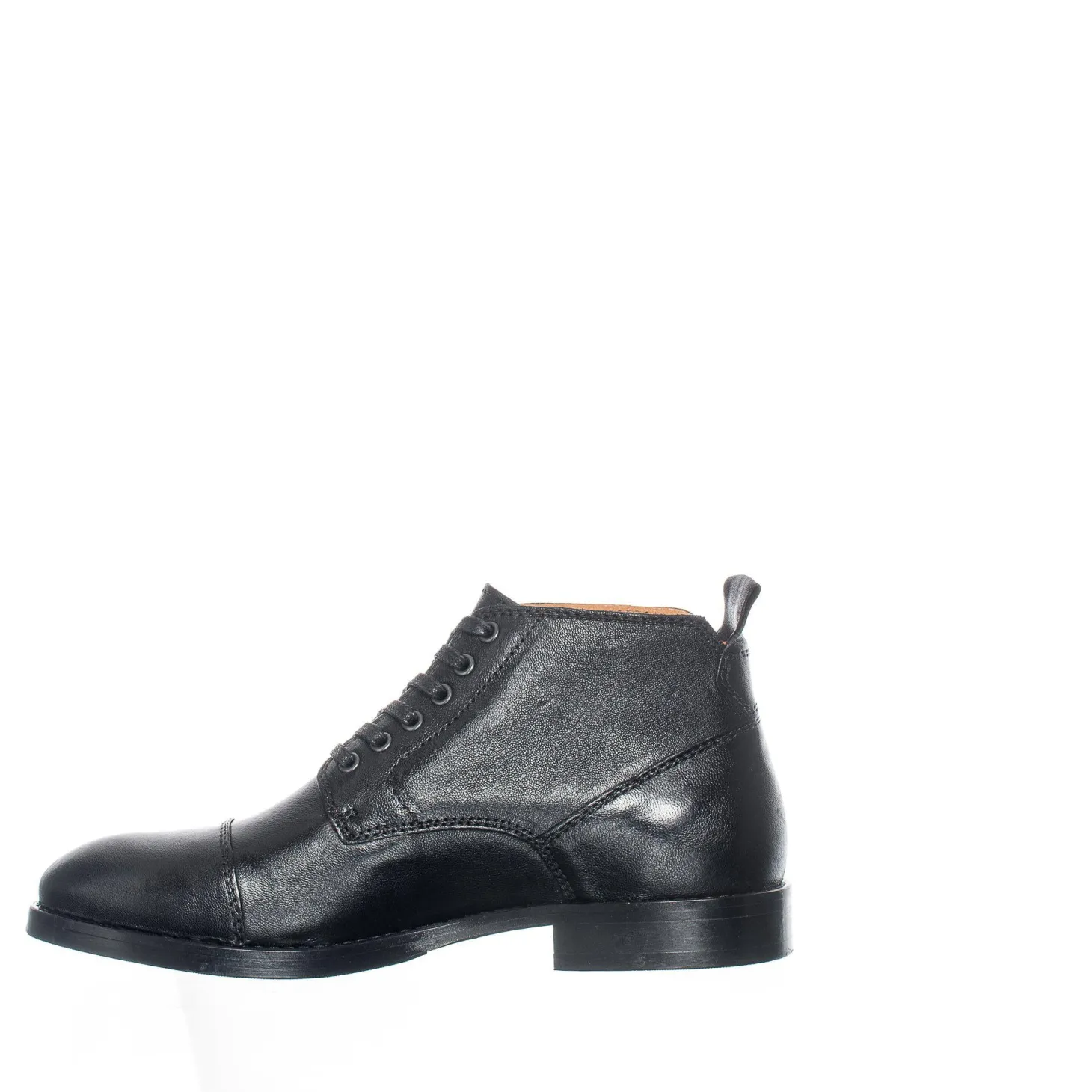 New Mercury Laced boots — Black