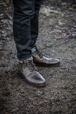 New Mercury Laced boots — Taupe