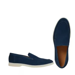 Nils Loafers — Deep Ocean blue