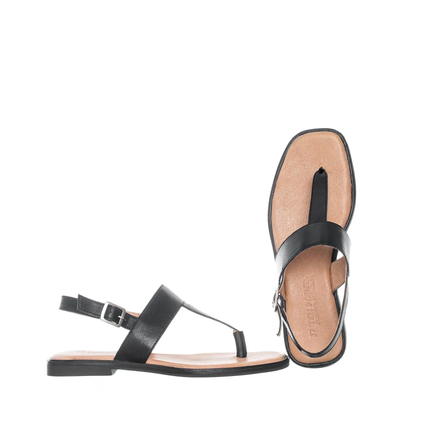 Olivia Sandals — Black