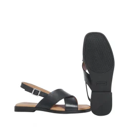 Olivia Sandals — Black