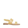 Olivia Sandals — Mustard