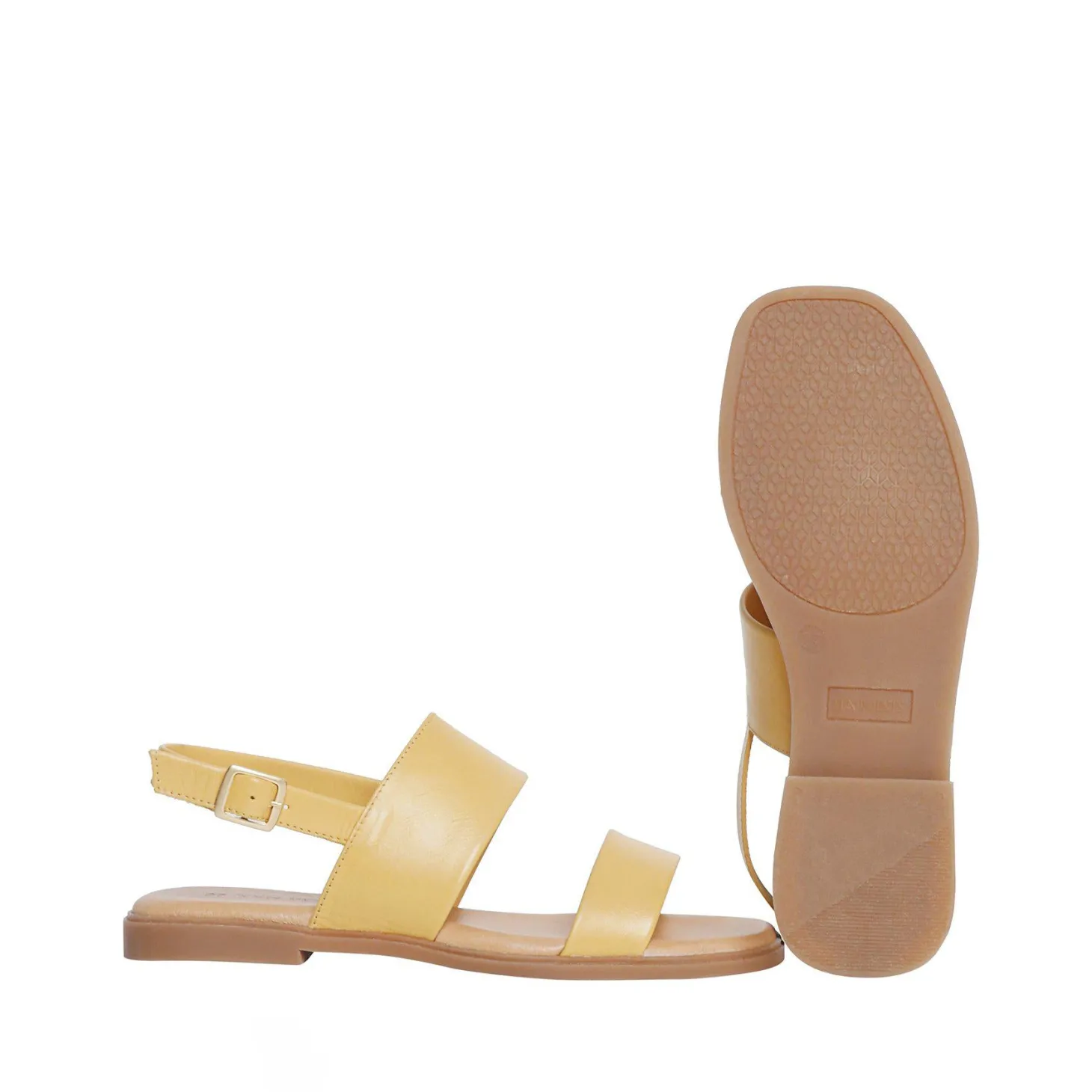 Olivia Sandals — Mustard