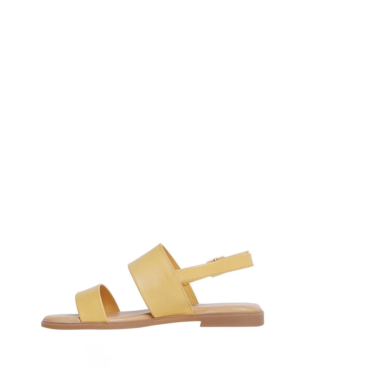 Olivia Sandals — Mustard