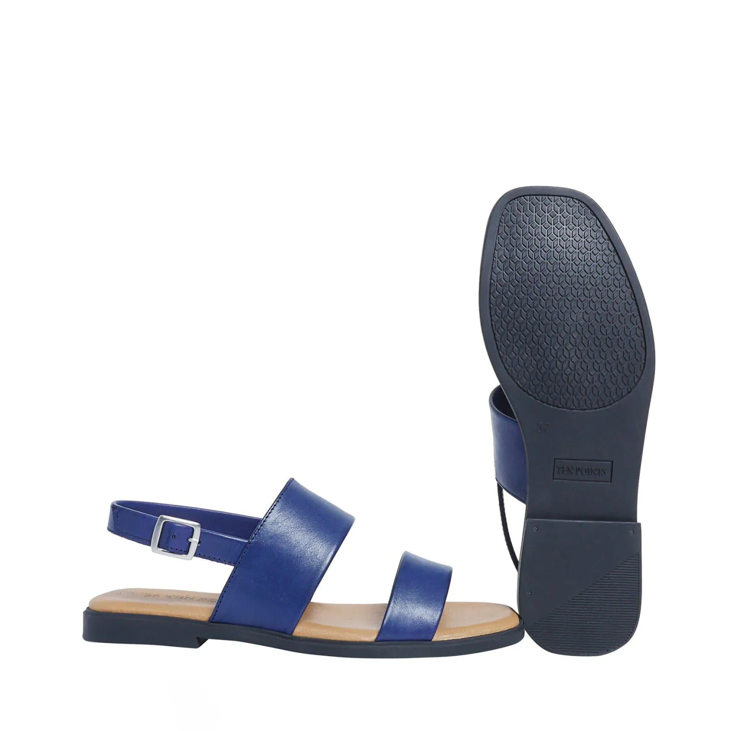 Olivia Sandals — Navy
