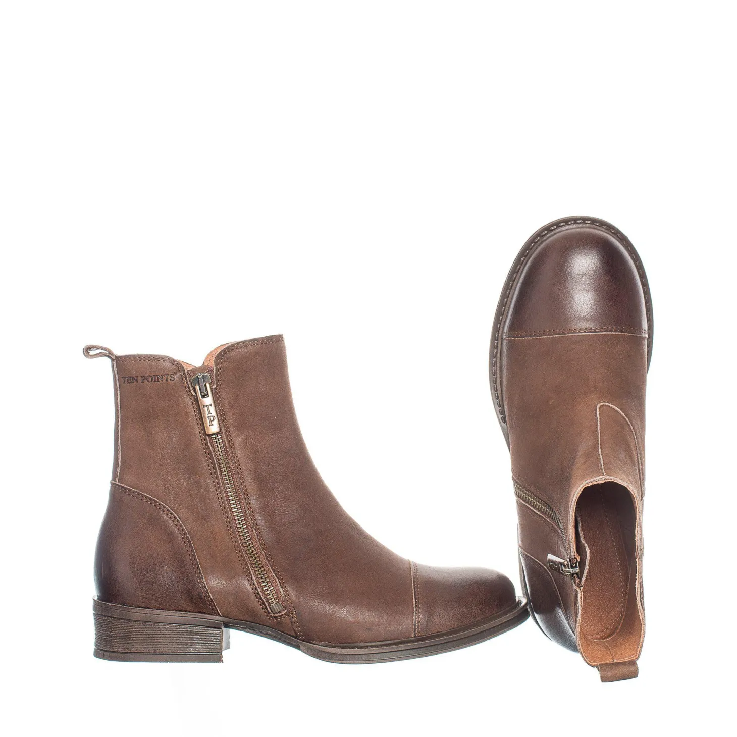 Pandora Ankle boots — Nutbrown