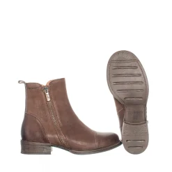 Pandora Ankle boots — Nutbrown