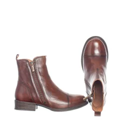 Pandora Ankle boots — Rust