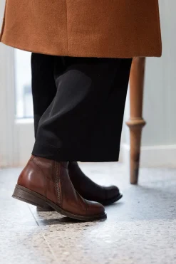 Pandora Ankle boots — Rust