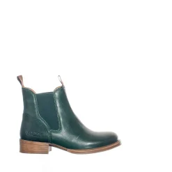 Pandora Chelsea boots — Botanical green