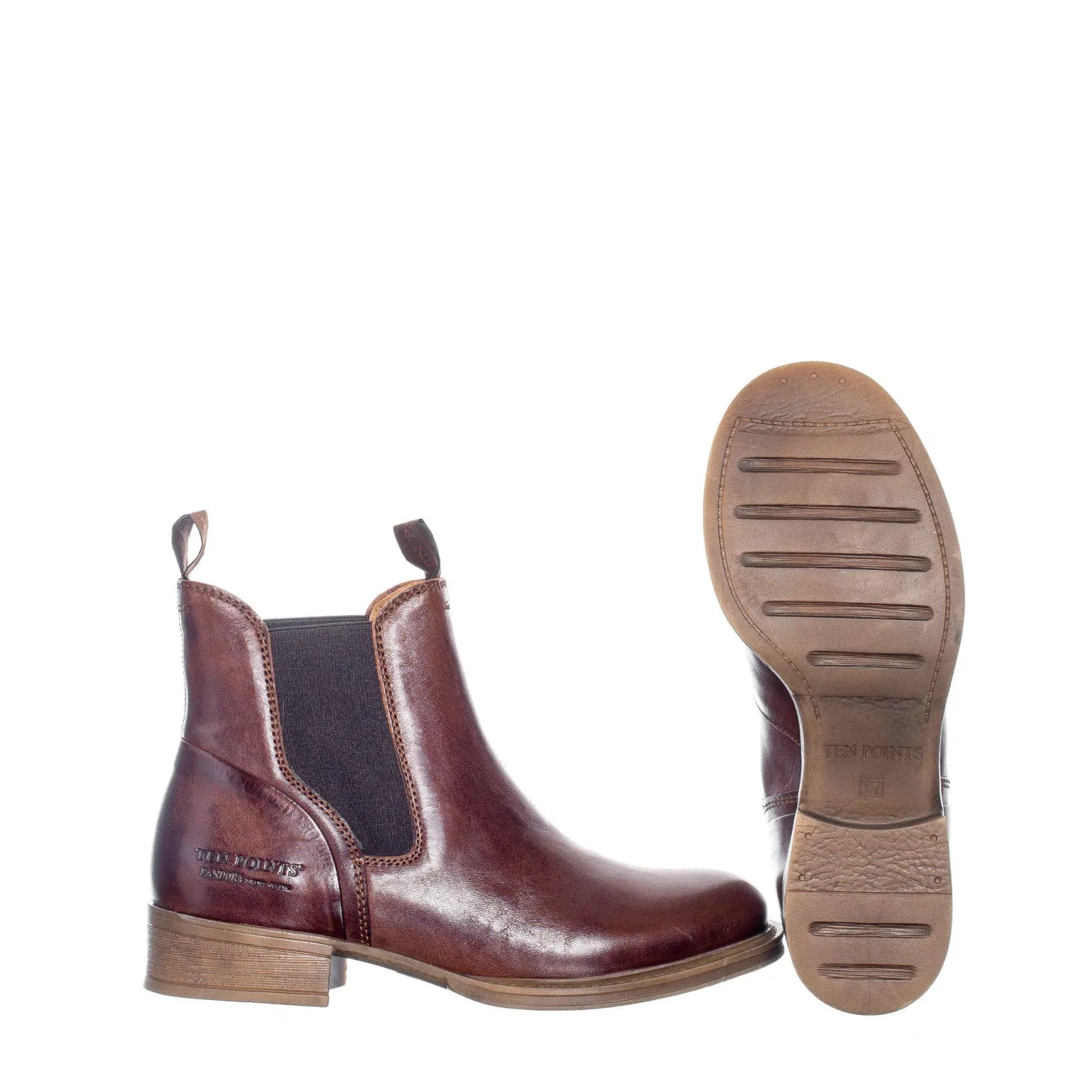 Pandora Chelsea boots — Chocolate