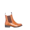 Pandora Chelsea boots — Cognac